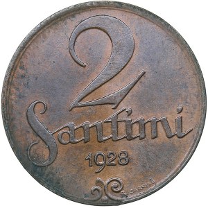 Latvia 2 santimi 1928