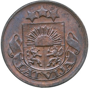 Latvia 2 santimi 1928