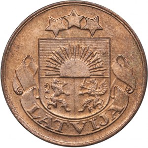 Latvia 2 santimi 1928