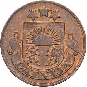 Latvia 2 santimi 1928