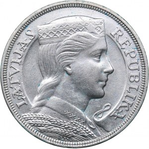 Latvia 5 lati 1931