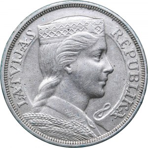 Latvia 5 lati 1931