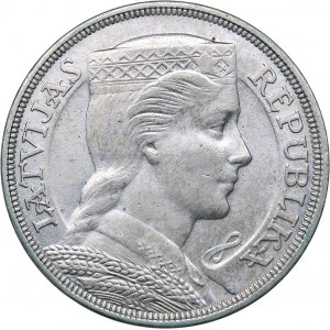 Latvia 5 lati 1932
