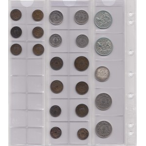 Latvia collection of coins (23)
