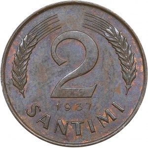 Latvia 2 santimi 1937