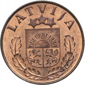 Latvia 2 santimi 1939