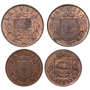 Latvia lot of coins (4)