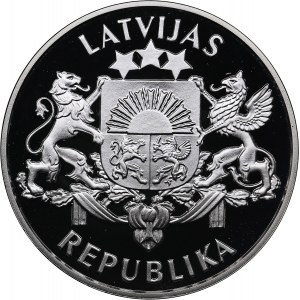 Latvia 10 latu 1993