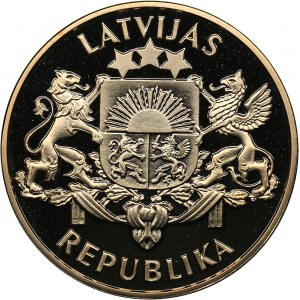 Latvia 100 latu 1993 - Latvia 75