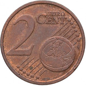 Latvia 2 euro cent 2014 - Mint error