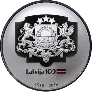 Latvia 5 euro 2018