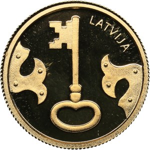 Latvia 5 euro 2021 - The key