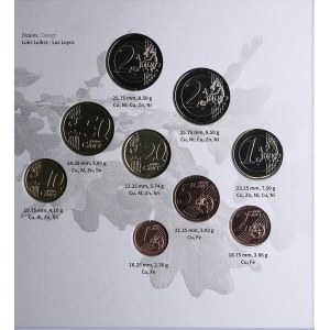 Latvia Coins set 2021