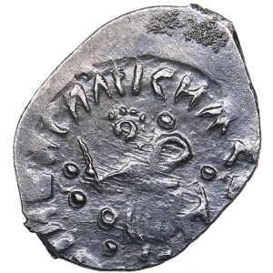 Russia AR Denga 1446-1462 - Vasily II The Blind (1425-1462)