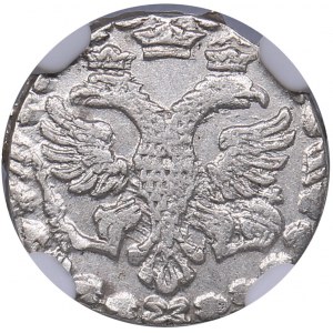 Russia Altyn 1704 - NGC MS 62