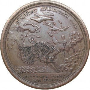 Russia medal Capturing of Vyborg. 1710