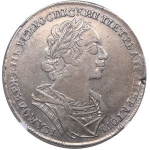 Russia Rouble 1724 - NGC VF Details