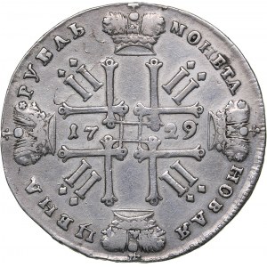Russia Rouble 1729