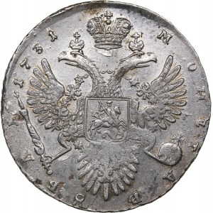 Russia Rouble 1731