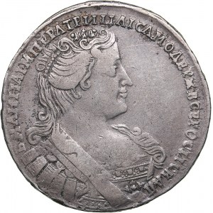 Russia Poltina 1733