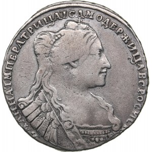 Russia Poltina 1736