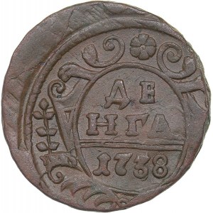 Russia Denga 1738