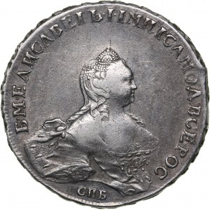 Russia Rouble 1754 СПБ-IM