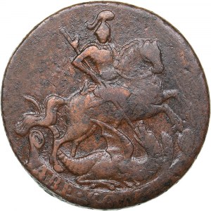 Russia 2 kopecks 1757