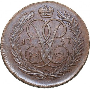 Russia Denga 1757 - Novodel