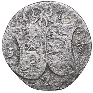 Russia - Livonia & Estonia 2 kopecks 1757