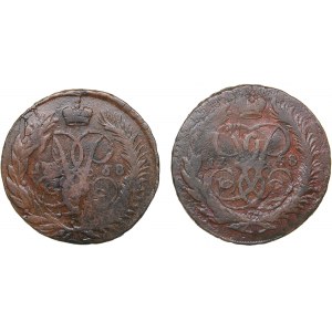 Russia 2 kopecks 1758 (2)