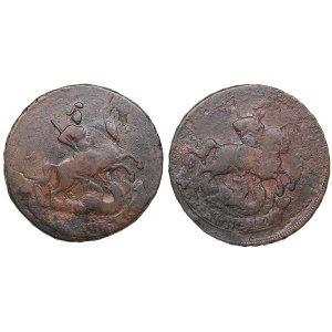 Russia 2 kopecks 1758 (2)