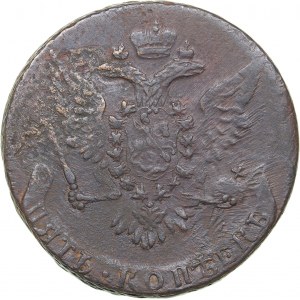 Russia 5 kopecks 1759