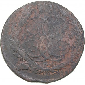 Russia 5 kopecks 1760 ММ