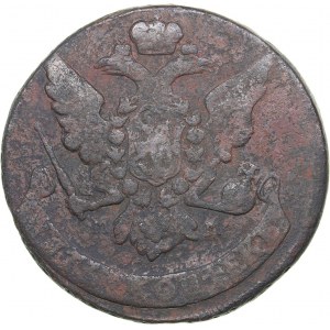 Russia 5 kopecks 1760 ММ