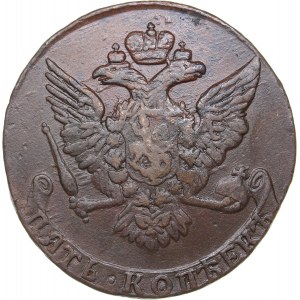 Russia 5 kopecks 1761