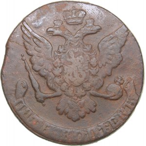 Russia 5 kopecks 1762