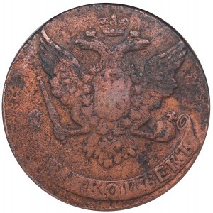 Russia 5 kopecks 1762 - NGC VF Details