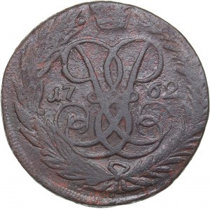 Russia 2 kopecks 1762