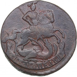 Russia 2 kopecks 1762