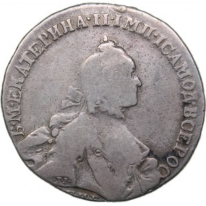 Russia Poltina 1763 СПБ-ЯI