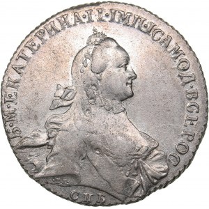 Russia Rouble 1764 СПБ-СА