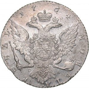 Russia Rouble 1764 СПБ-СА