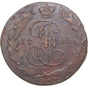 Russia 5 kopecks 1764 ЕМ