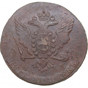 Russia 5 kopecks 1764 ЕМ