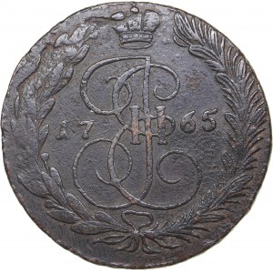 Russia 5 kopecks 1765 ЕМ