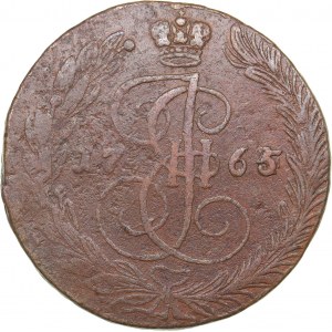 Russia 5 kopecks 1765/4 ЕМ