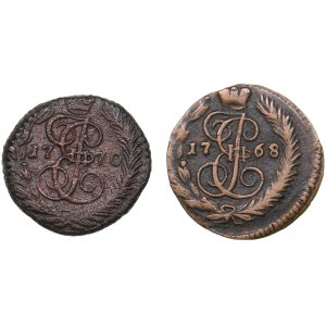 Russia Polushka 1768, 1770 EM (2)