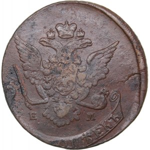 Russia 5 kopecks 1769 ЕМ