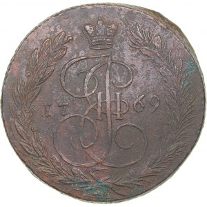 Russia 5 kopecks 1769 ЕМ